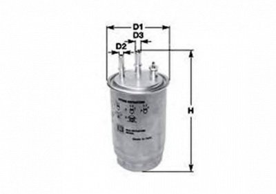 MAGNETI MARELLI 153071760252 -  Топливный фильтр